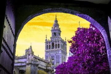 Sevilla, capital del Sol en España.
